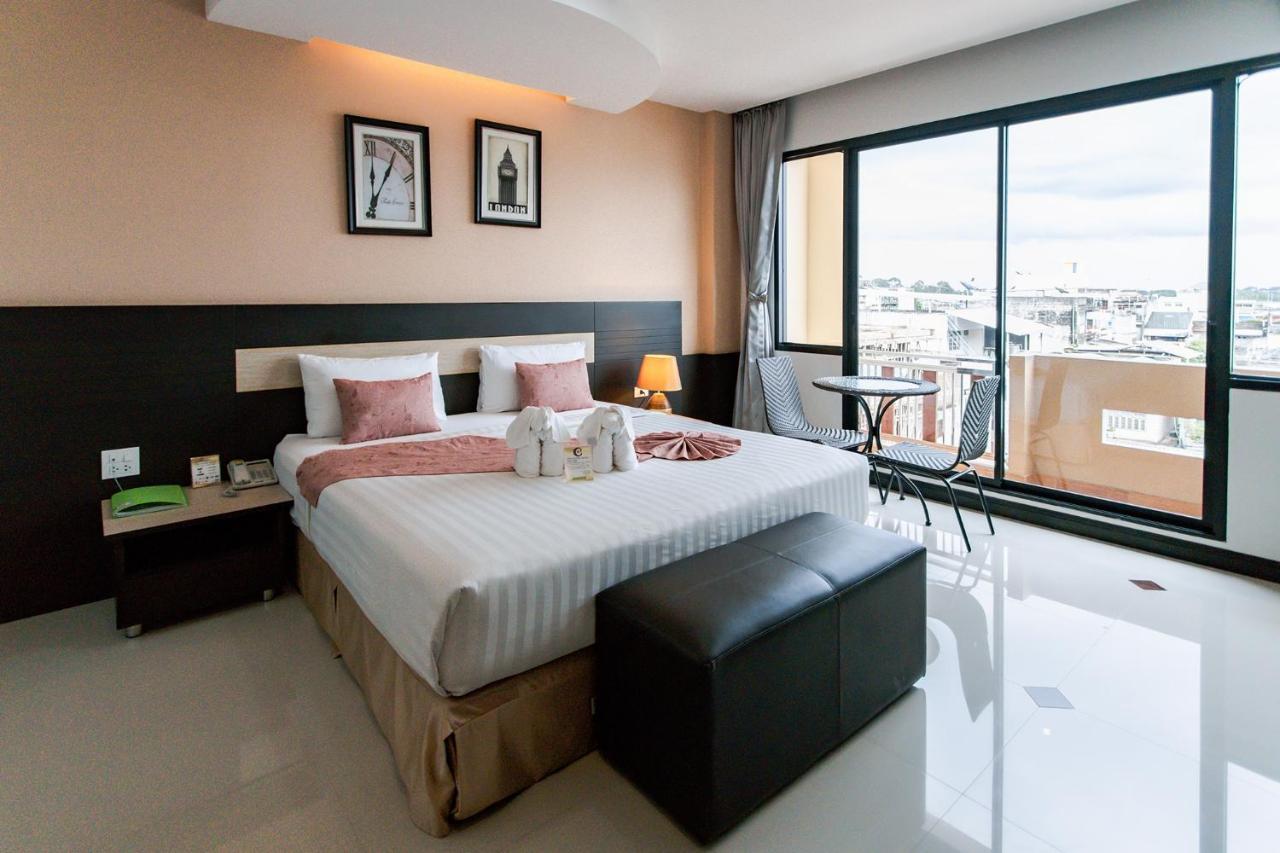 The Centris Hotel Phatthalung Kültér fotó